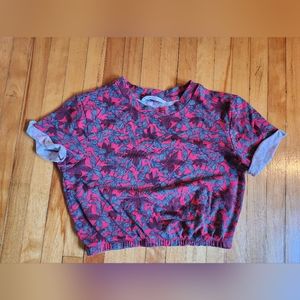 Bluenotes cropped tee in size xs